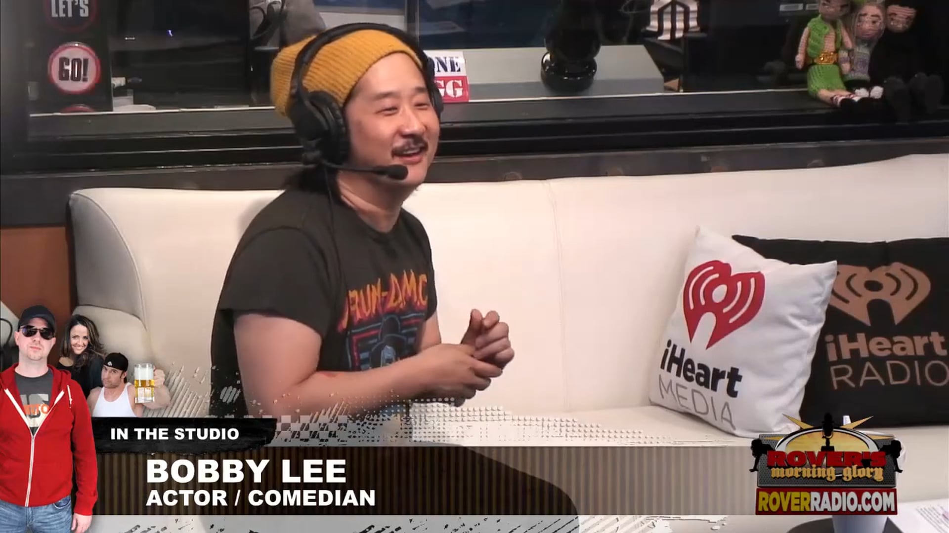 Comedian Bobby Lee – full interview – Rover's Morning Glory