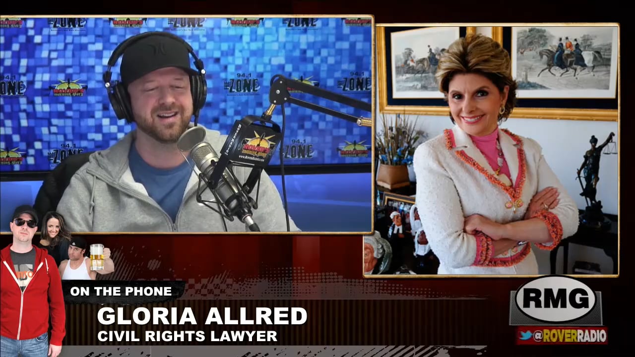 Gloria Allred Full Interview Rovers Morning Glory