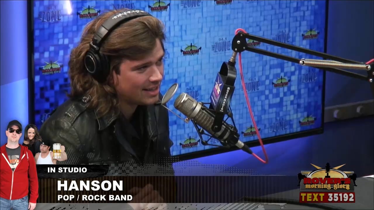 Hanson Full Interview Rovers Morning Glory