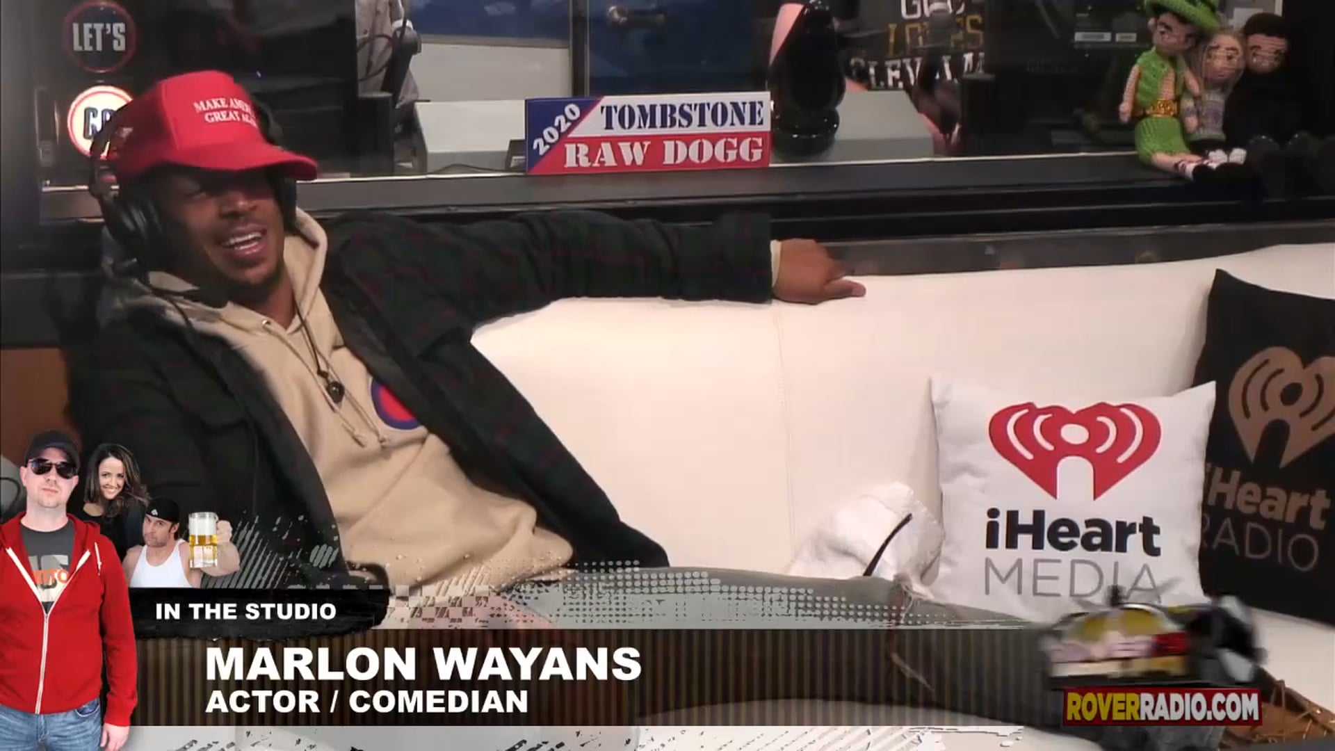 Marlon Wayans – full interview – Rover's Morning Glory