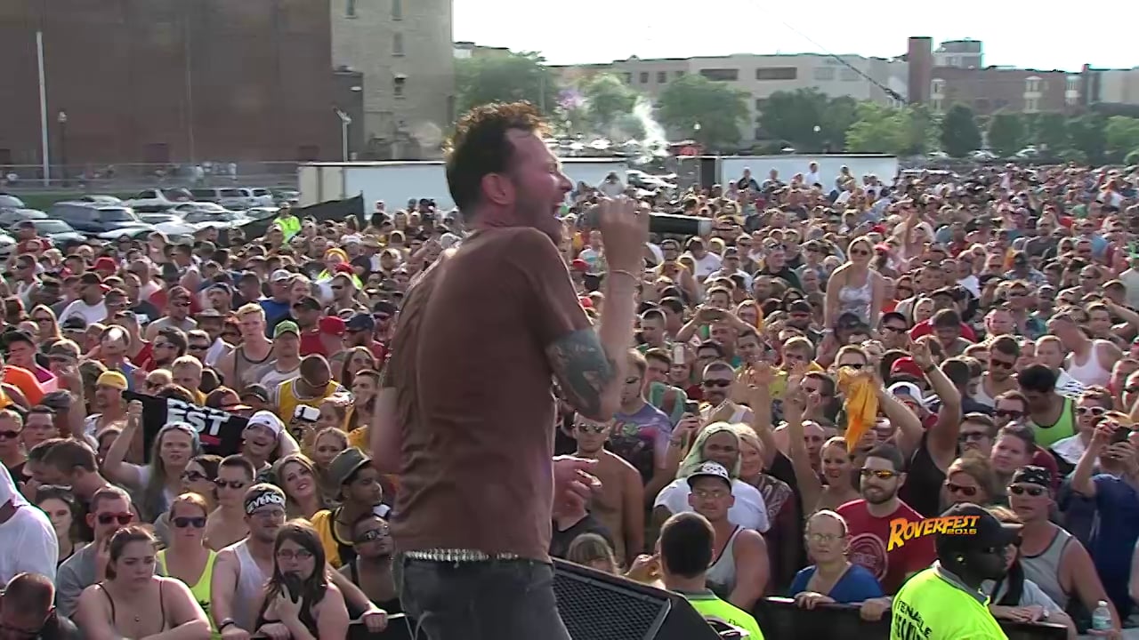 Scott Weiland Big Bang Baby (RoverFest 2015) Rover's Morning Glory