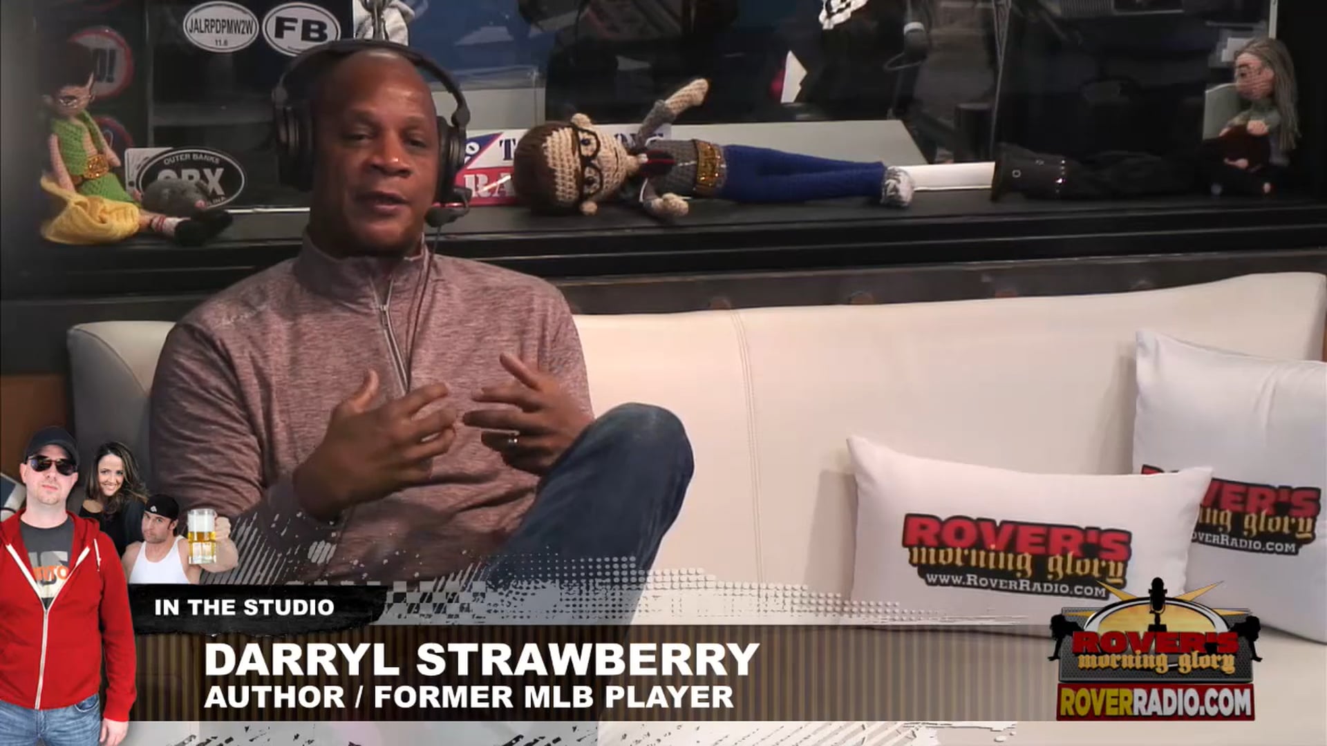 Darryl Strawberry Interview - Conversation Psychology I