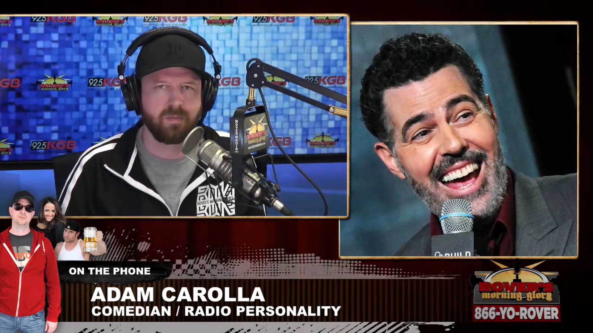 Adam Carolla Full Interview Rovers Morning Glory