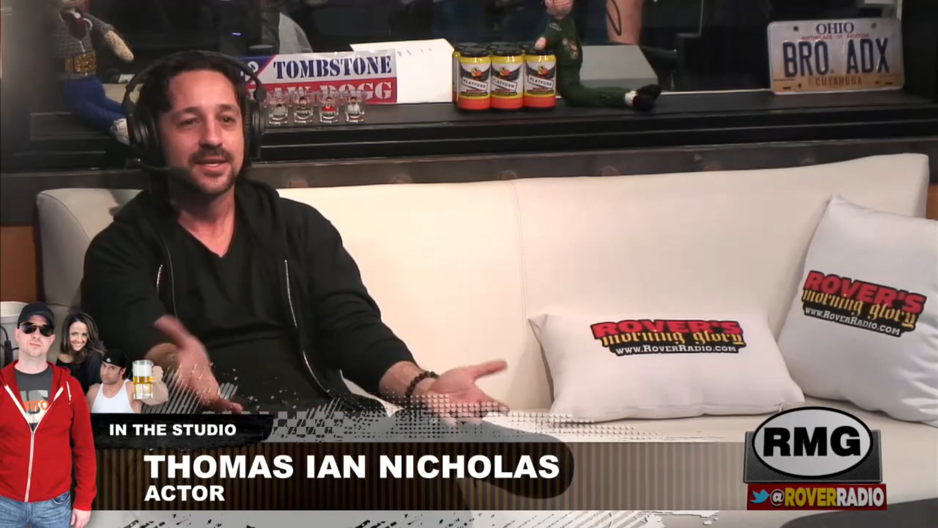 Thomas Ian Nicholas talks 'Rookie of the Year' 