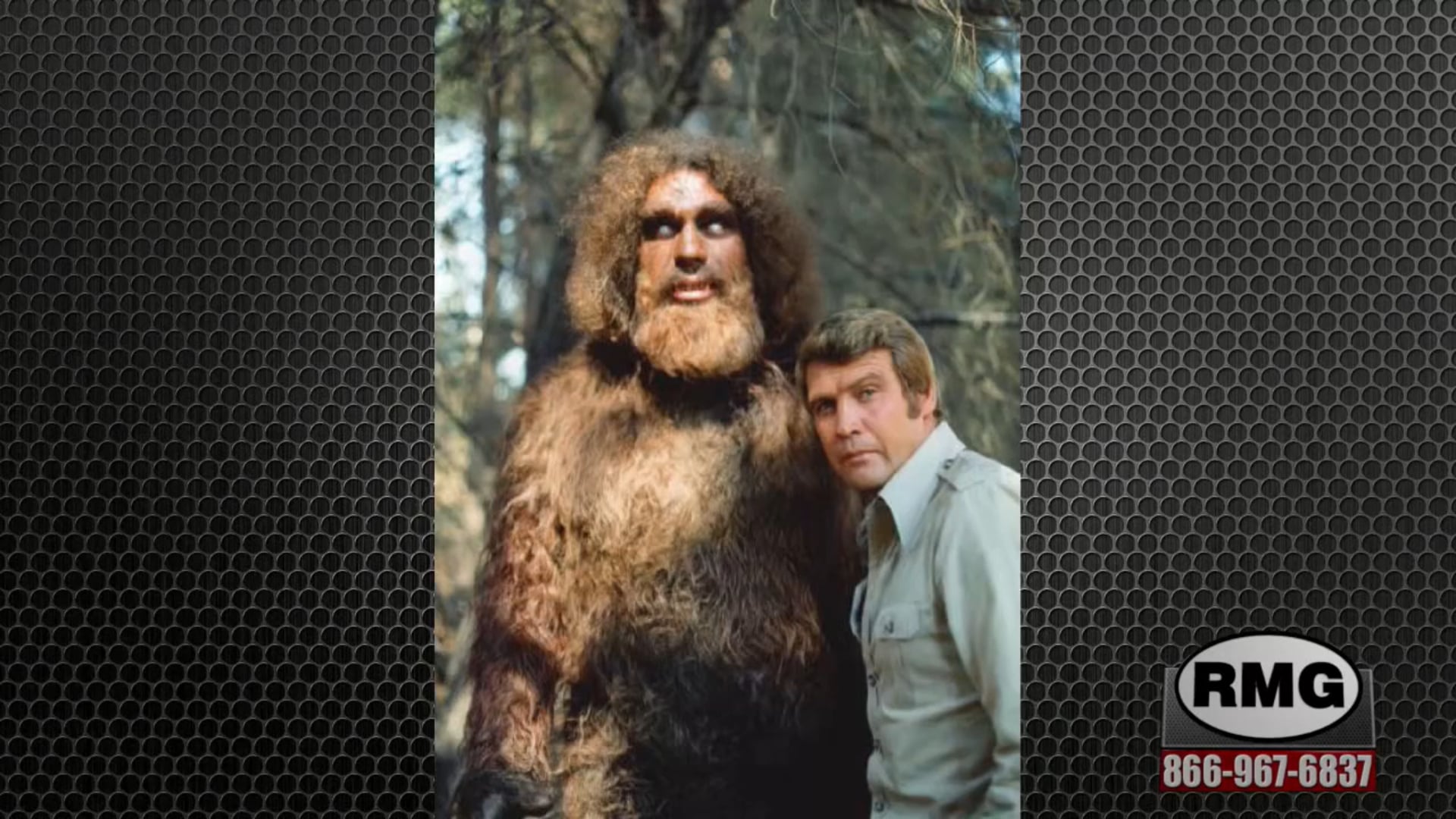 Jeffrey thinks real Bigfoot was on 6 Million Dollar Man – Rover's ...