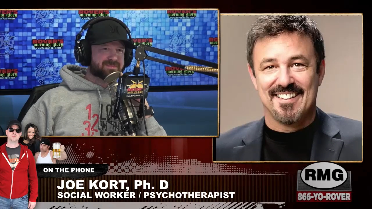 Dr. Joe Kort – full interview – Rover's Morning Glory