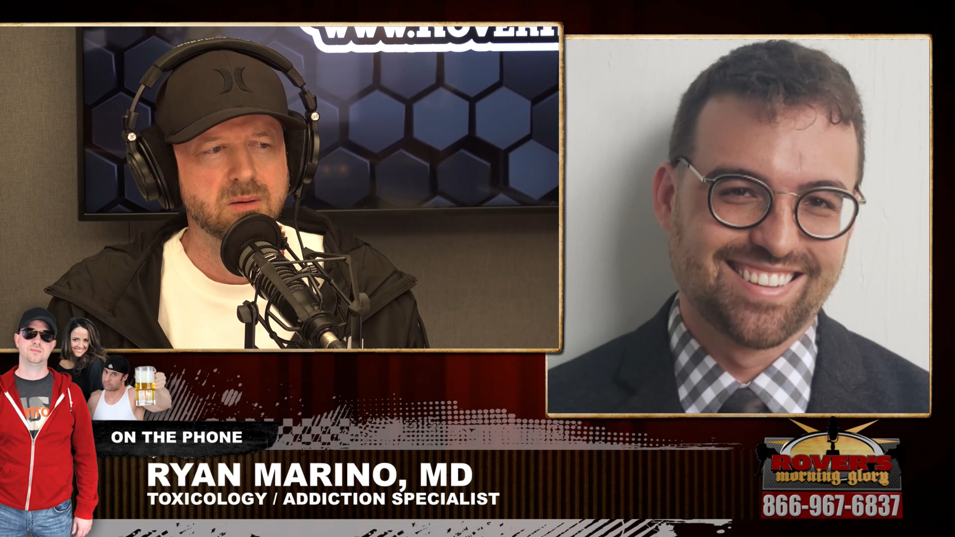 Dr. Ryan Marino – Full Interview – Rover's Morning Glory