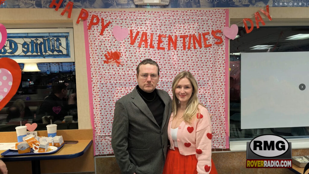 Partner Content - Charlie’s romantic Valentine’s dinner at White Castle